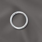 Silver Filled 20 Ga .032"/8Mm Od Jump Ring Round - Closed