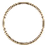 Gold Filled 30mm Round Link - Closed - .040"/1mm/18GA