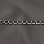 Base Metal Plated Extender Chain (Silver Plated)