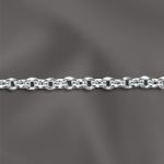 Silver Filled Round Cable Chain