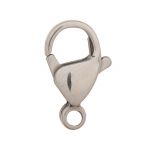 Stainless Steel 11.6mm Lobster Claw w/Closed Ring