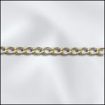 Gold Filled Filed Curb Chain