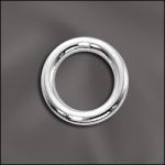 Silver Filled 14 Ga .063"/10mm Od Jump Ring Round - Closed