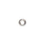 STERLING SILVER 20 GA .032"/3MM OD JUMP RING ROUND - OPEN