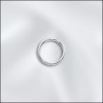Stainless Steel Jump Ring Open Round - .040"/1mm/18Ga - 10mm OD