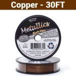 Soft Flex Copper Beading Wire - Medium Diameter 30ft