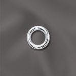 Silver Filled 17 Ga .048"/6Mm Od Jump Ring Round - Open