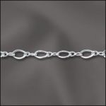 SILVER FILLED FIGURE 8 CHAIN