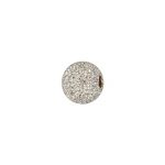 Sterling Silver Sparkle Bead - 5mm with 1.4mm Hole