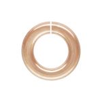 Rose Gold Filled Jump Ring - Open .025"/.64mm22GA - 3mm OD