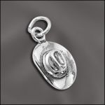 STERLING SILVER CHARM - COWBOY HAT