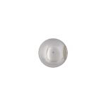 Sterling Silver Round Seamless Bead with 2.2mm Hole - 5mm