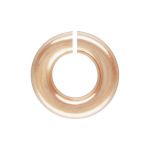 Rose Gold Filled Jump Ring - Open .030"/.7mm/20.5GA - 3mm OD